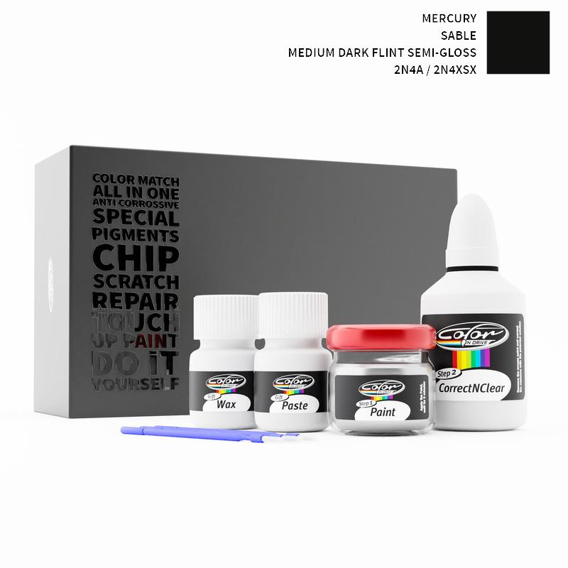 Mercury Sable Medium Dark Flint Semi-Gloss 2N4A / 2N4XSX Touch Up Paint