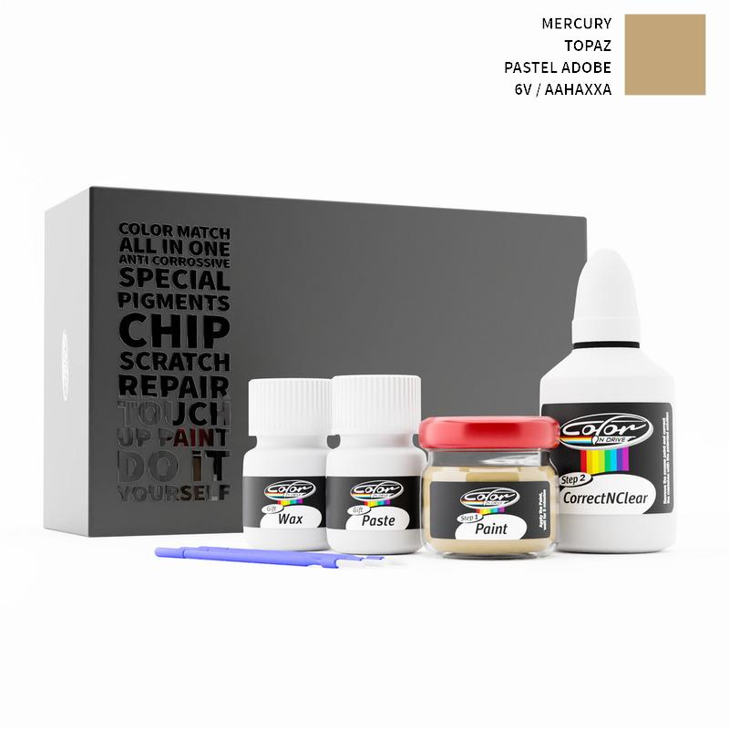 Mercury Topaz Pastel Adobe 6V / AAHAXXA Touch Up Paint