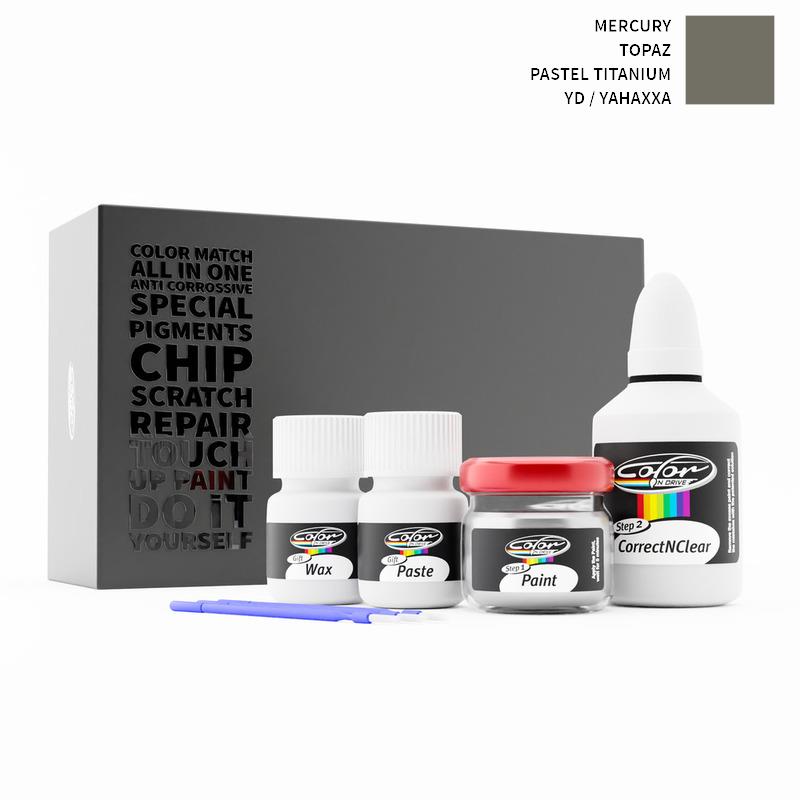Mercury Topaz Pastel Titanium YD / YAHAXXA Touch Up Paint