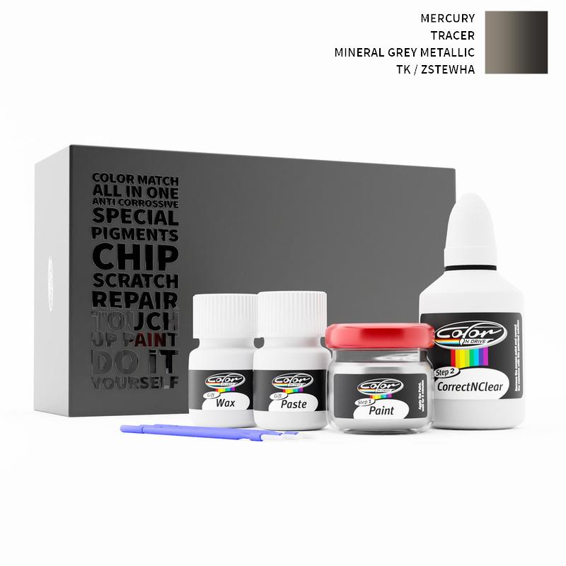 Mercury Tracer Mineral Grey Metallic TK / ZSTEWHA Touch Up Paint