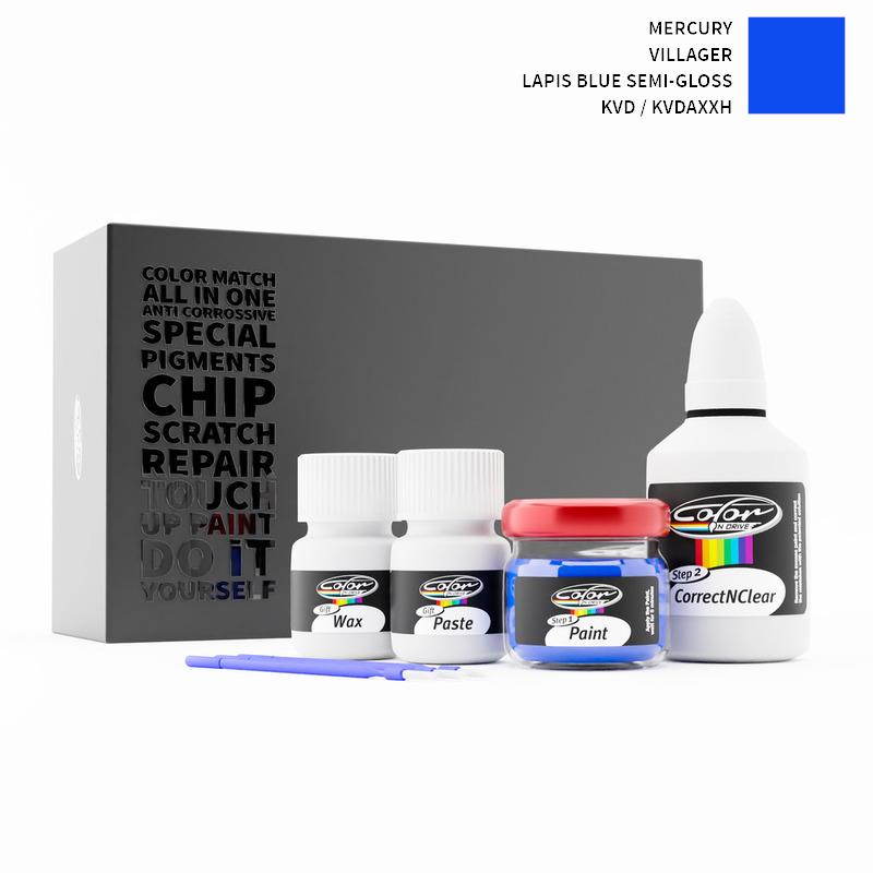 Mercury Villager Lapis Blue Semi-Gloss KVD / KVDAXXH Touch Up Paint