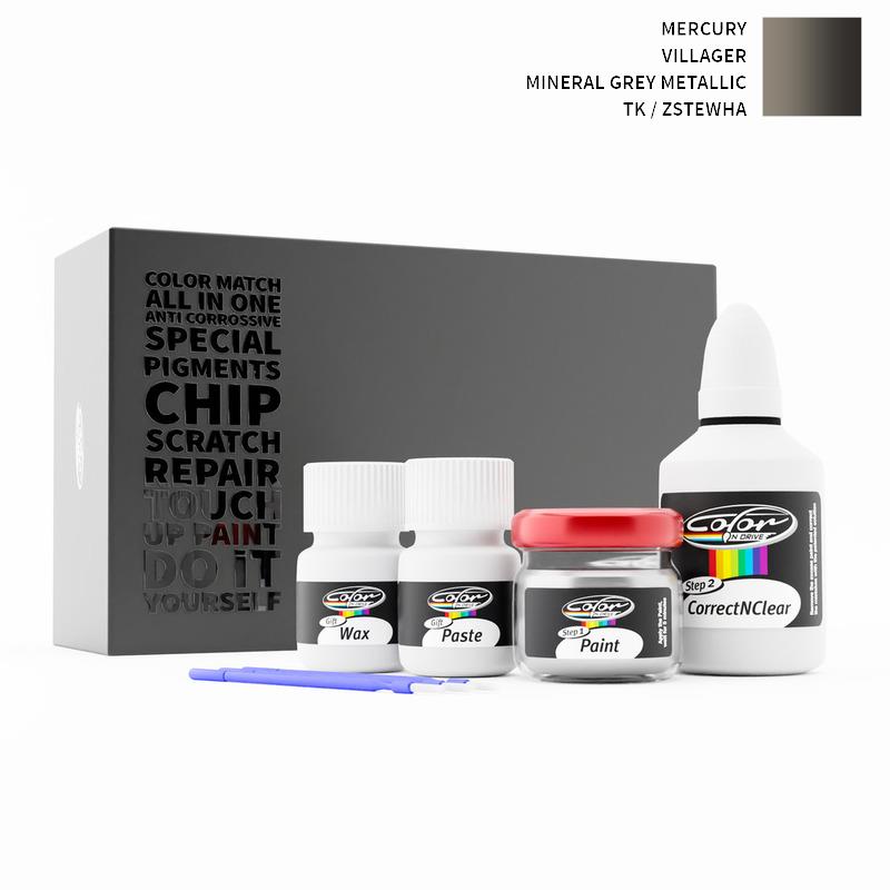 Mercury Villager Mineral Grey Metallic TK / ZSTEWHA Touch Up Paint