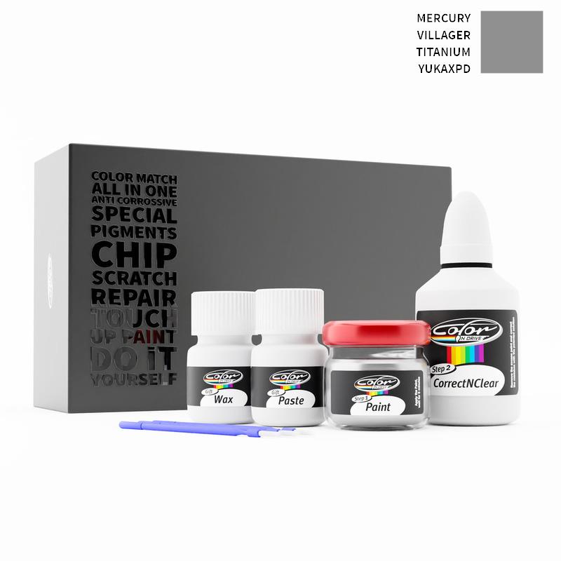 Mercury Touch Up Paint Kit