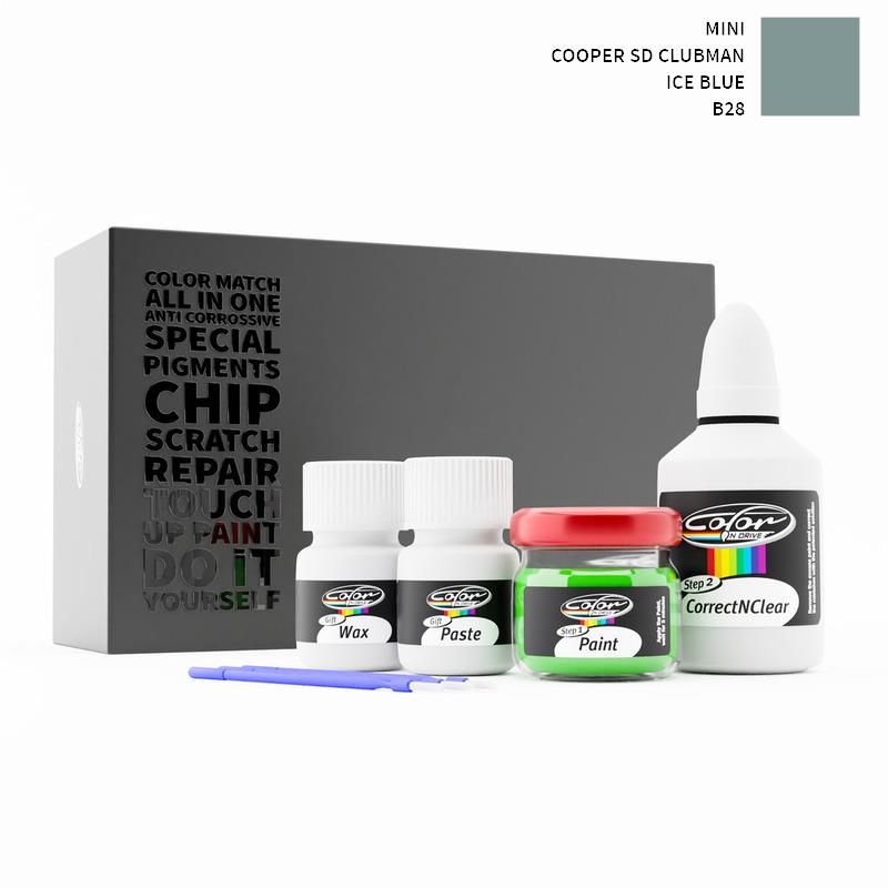 Mini Cooper Sd Clubman Ice Blue B28 Touch Up Paint