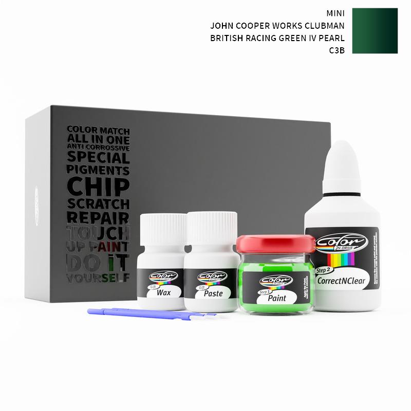 Mini John Cooper Works Clubman British Racing Green Iv Pearl C3B Touch Up Paint