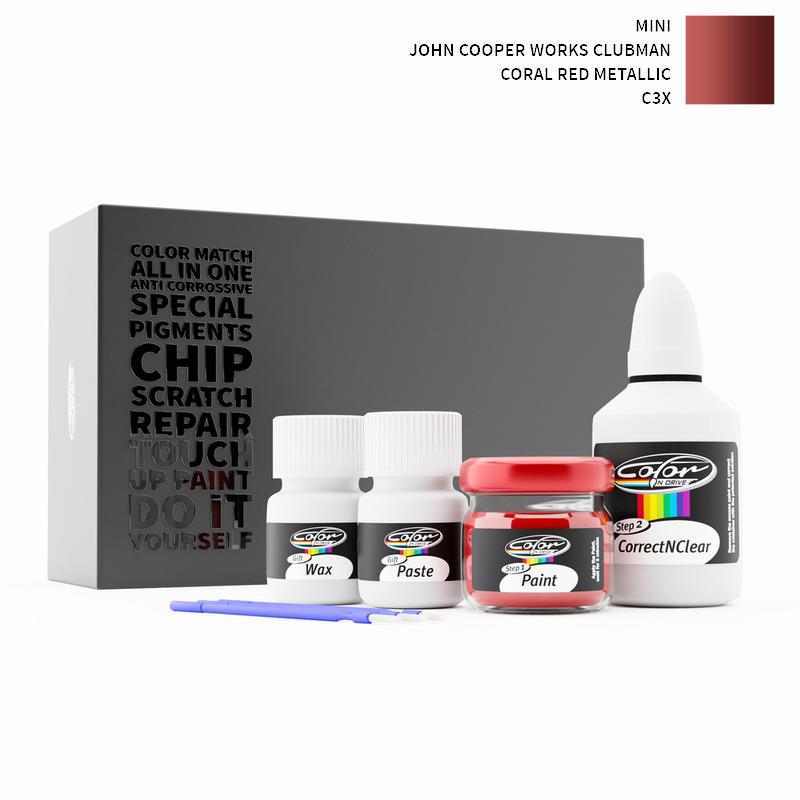 Mini John Cooper Works Clubman Coral Red Metallic C3X Touch Up Paint