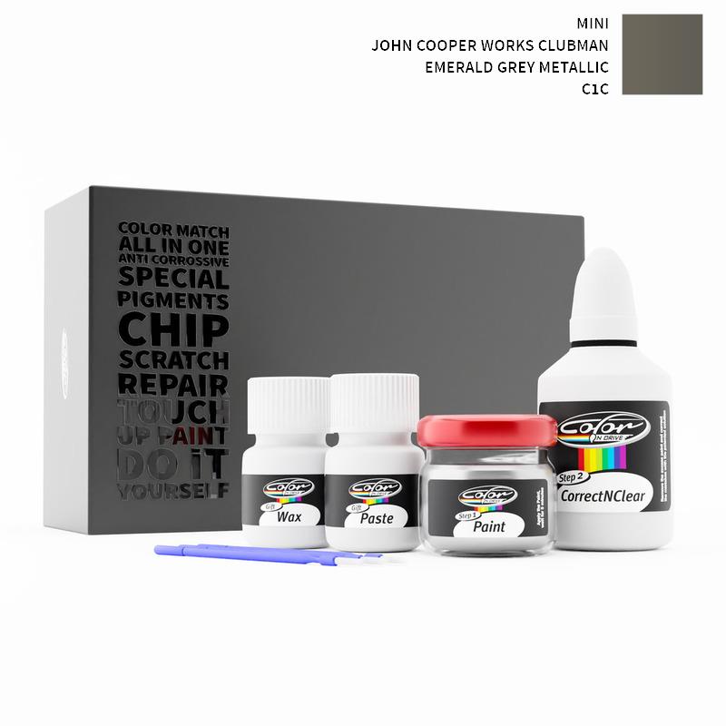 Mini John Cooper Works Clubman Emerald Grey Metallic C1C Touch Up Paint