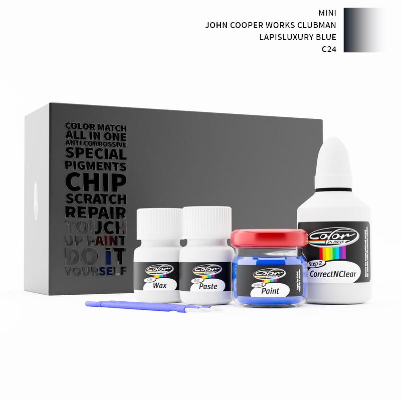 Mini John Cooper Works Clubman Lapisluxury Blue C24 Touch Up Paint