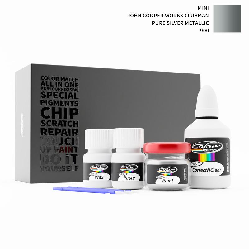 Mini John Cooper Works Clubman Pure Silver Metallic 900 Touch Up Paint