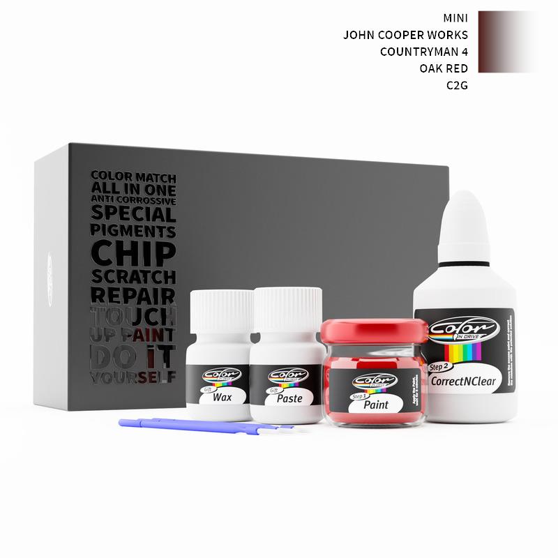 Mini John Cooper Works Countryman 4 Oak Red C2G Touch Up Paint