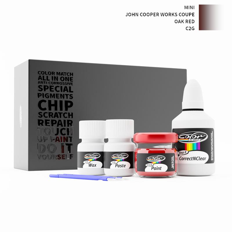 Mini John Cooper Works Coupe Oak Red C2G Touch Up Paint