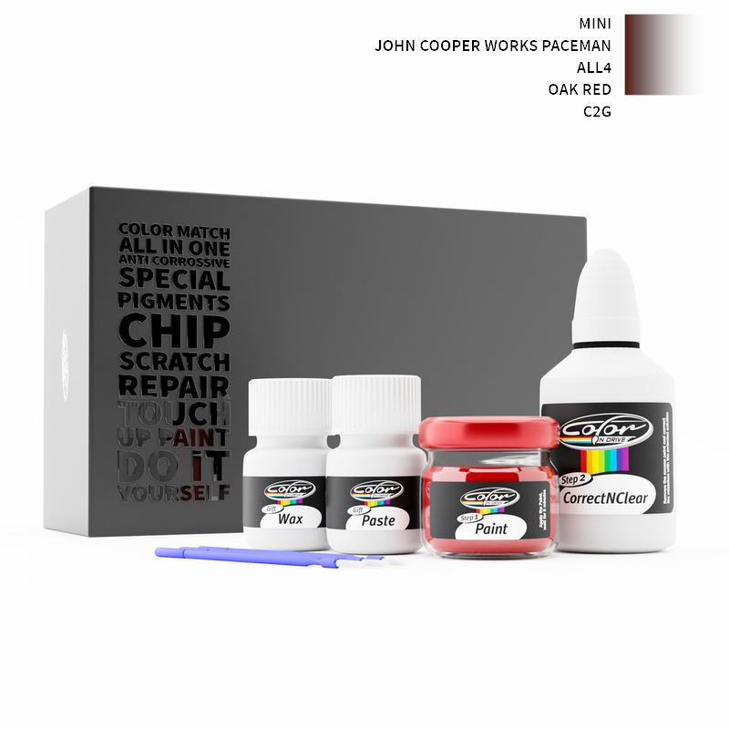 Mini John Cooper Works Paceman All4 Oak Red C2G Touch Up Paint