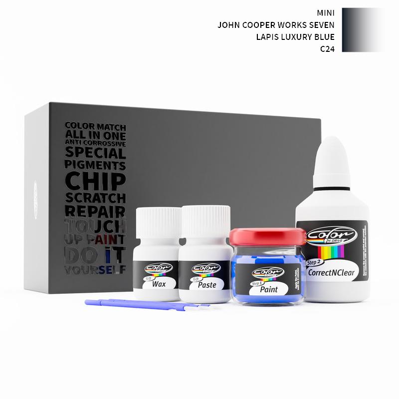 Mini John Cooper Works Seven Lapis Luxury Blue C24 Touch Up Paint