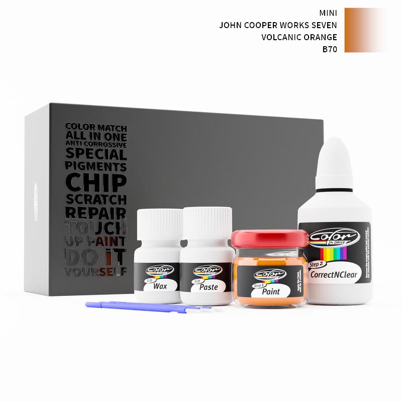 Mini John Cooper Works Seven Volcanic Orange B70 Touch Up Paint