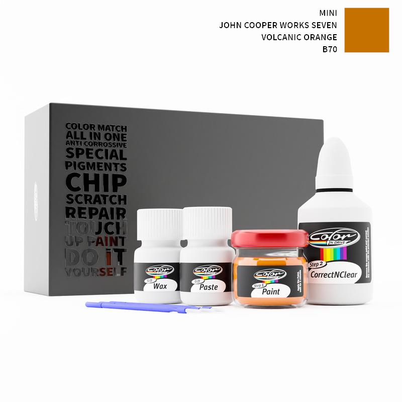 Mini John Cooper Works Seven Volcanic Orange B70 Touch Up Paint