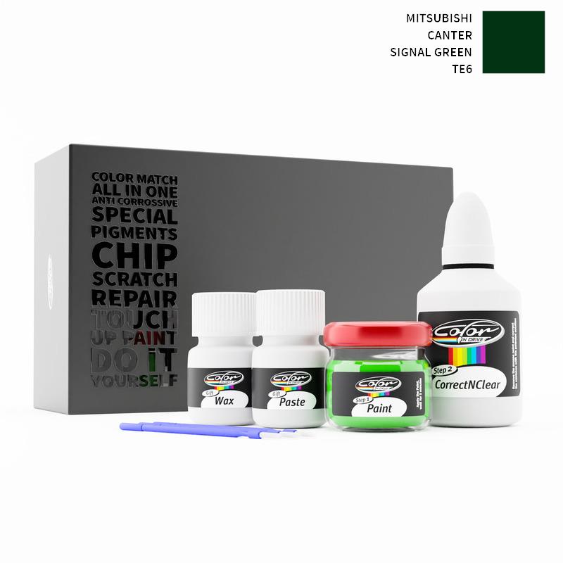 Mitsubishi Canter Signal Green TE6 Touch Up Paint