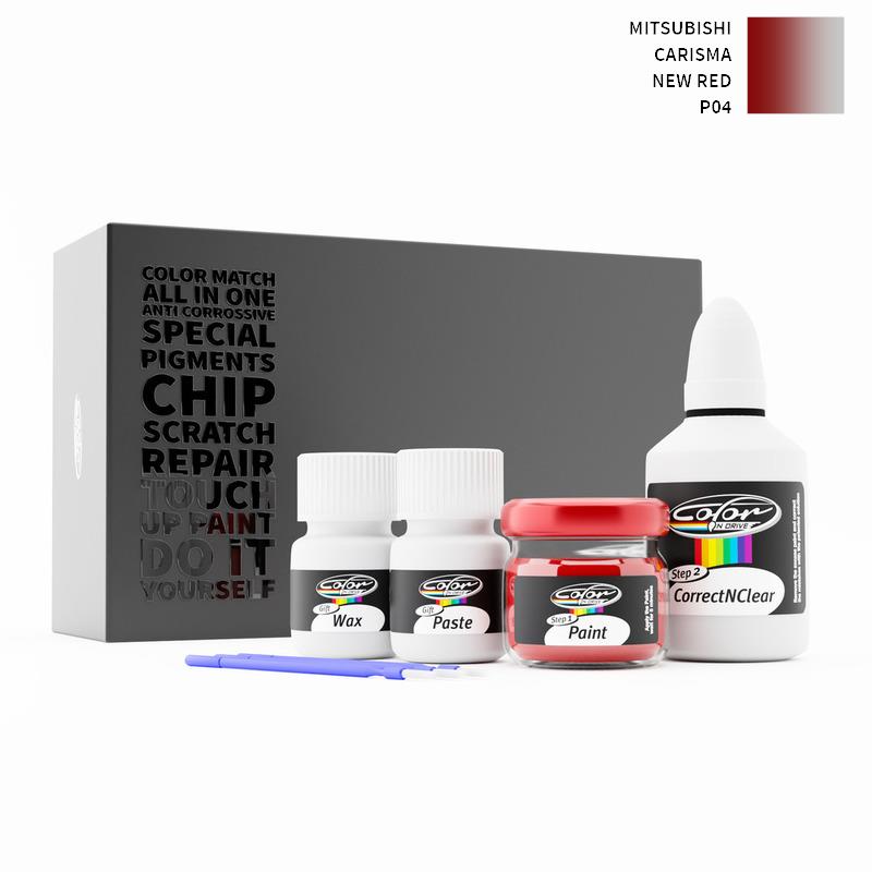 Mitsubishi Carisma New Red P04 Touch Up Paint