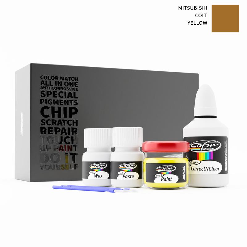 Mitsubishi Colt Yellow  Touch Up Paint