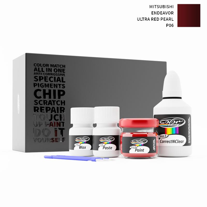 Mitsubishi Endeavor Ultra Red Pearl P06 Touch Up Paint