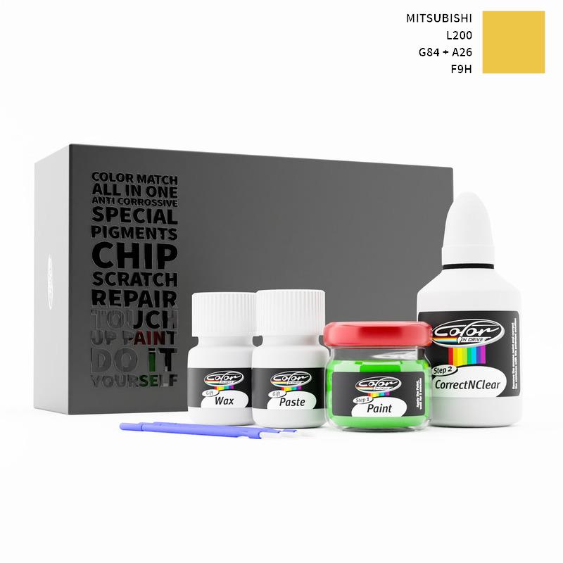 Mitsubishi Touch Up Paint Kit