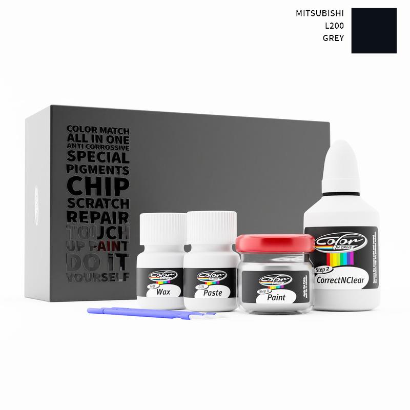 Mitsubishi L200 Grey  Touch Up Paint