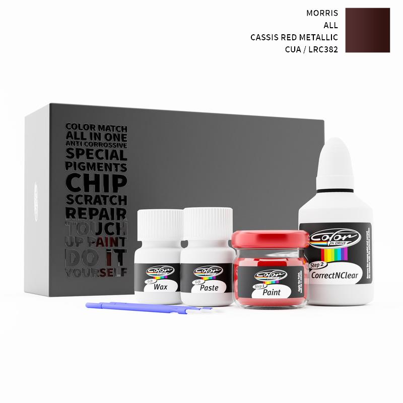 Morris ALL Cassis Red Metallic CUA / LRC382 Touch Up Paint