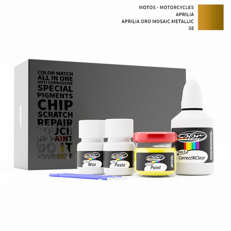 Motos - Motorcycles Touch Up Paint Kit
