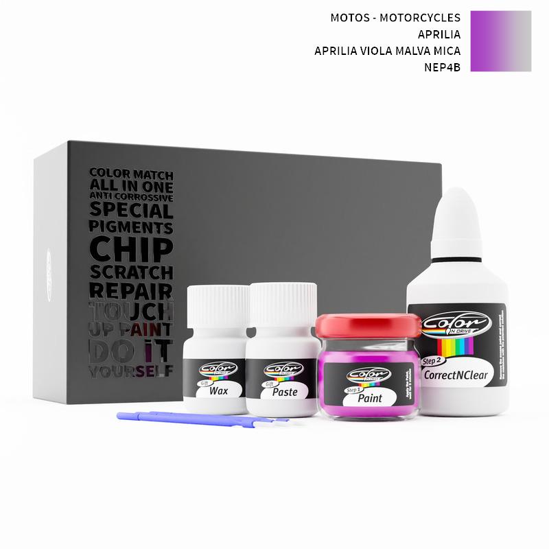 Motos - Motorcycles Touch Up Paint Kit