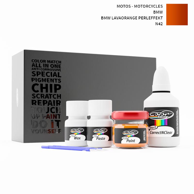 Motos - Motorcycles Touch Up Paint Kit