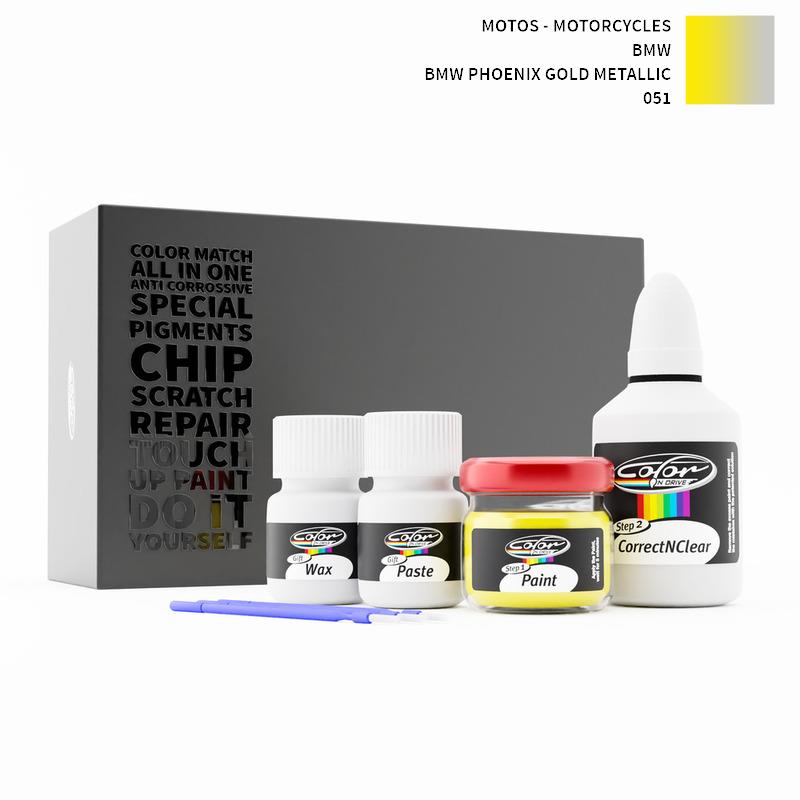 Motos - Motorcycles Touch Up Paint Kit