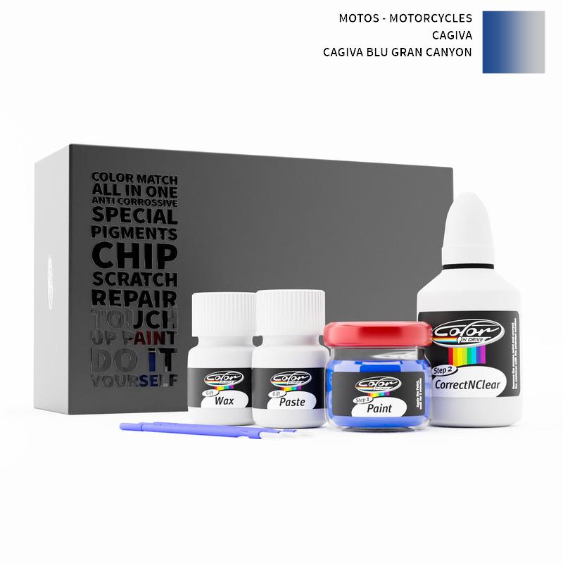 Motos - Motorcycles Touch Up Paint Kit