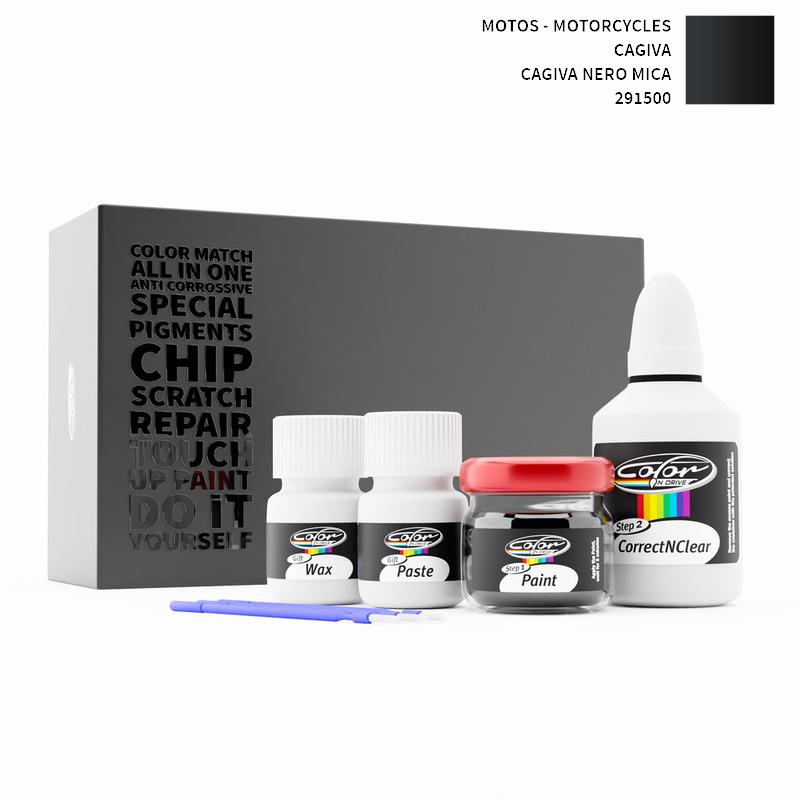 Motos - Motorcycles Cagiva Cagiva Nero Mica 291500 Touch Up Paint