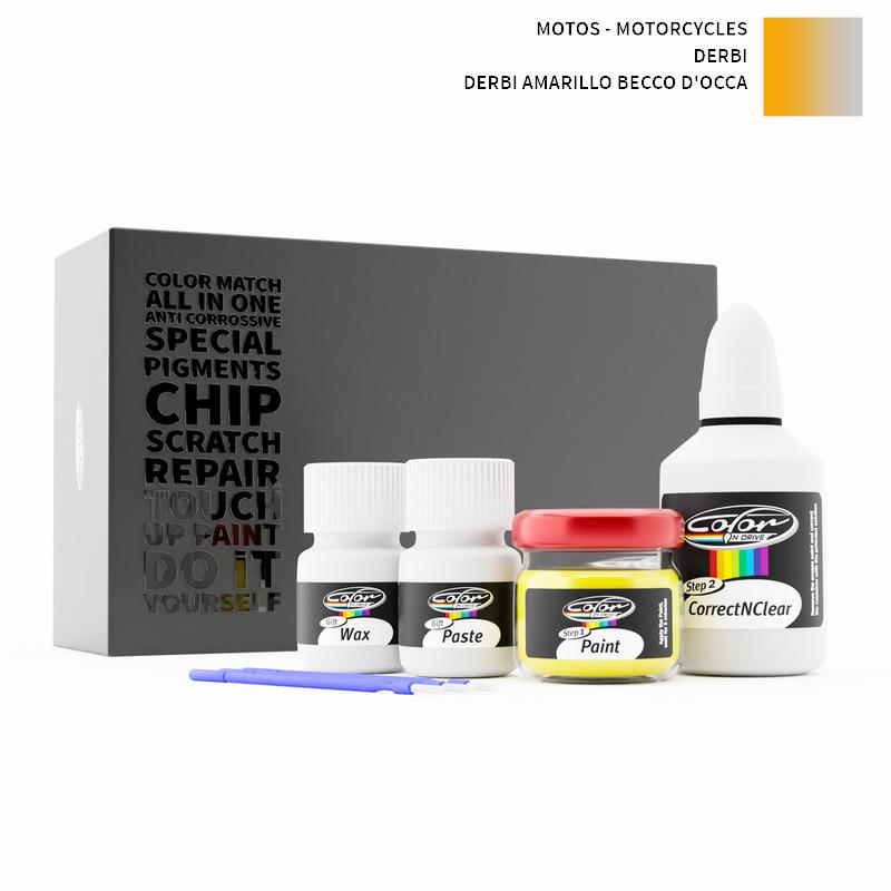 Motos - Motorcycles Touch Up Paint Kit