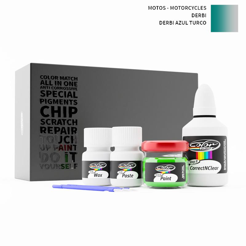 Motos - Motorcycles Touch Up Paint Kit
