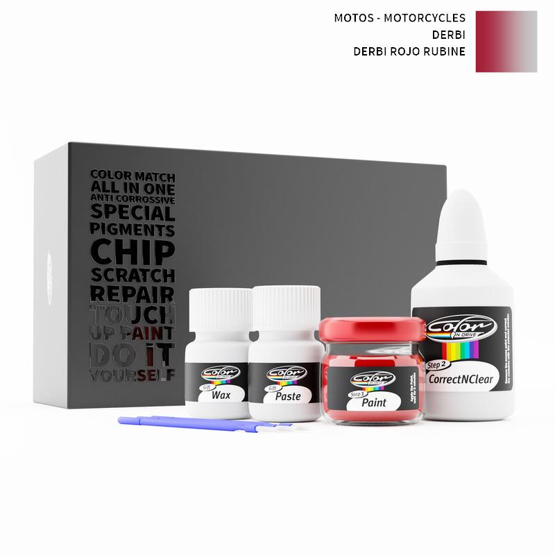 Motos - Motorcycles Touch Up Paint Kit