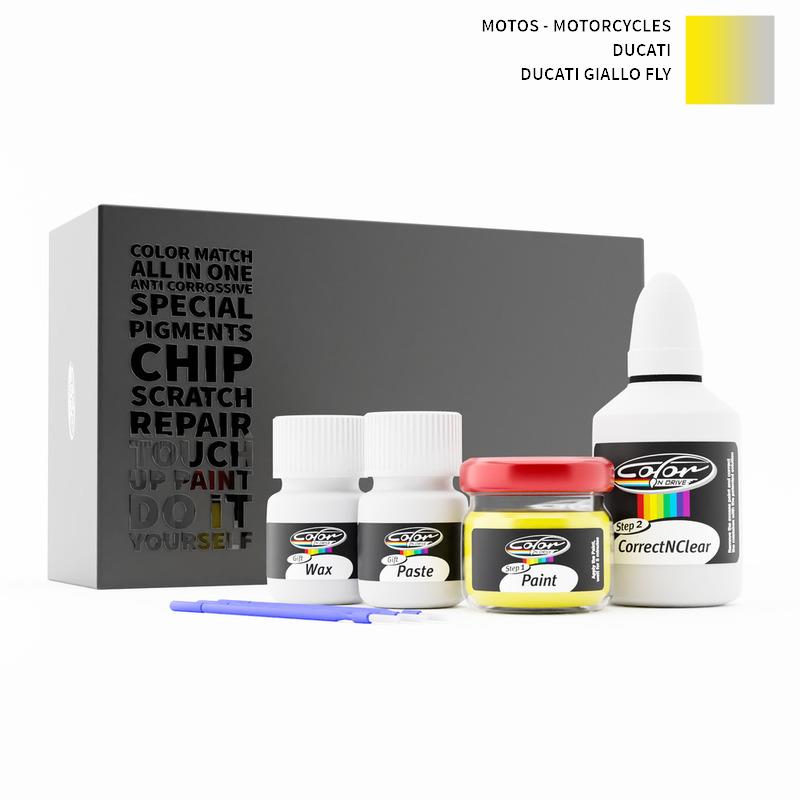 Motos - Motorcycles Touch Up Paint Kit