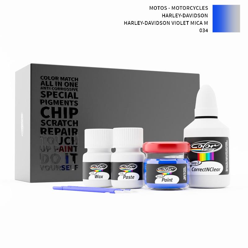 Motos - Motorcycles Touch Up Paint Kit