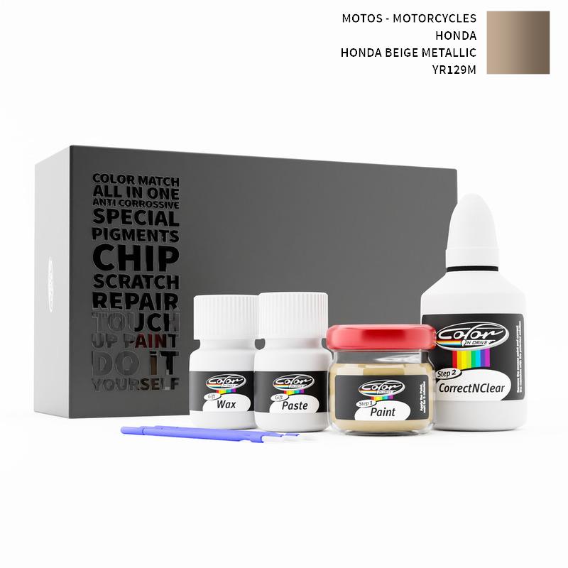 Motos - Motorcycles Touch Up Paint Kit