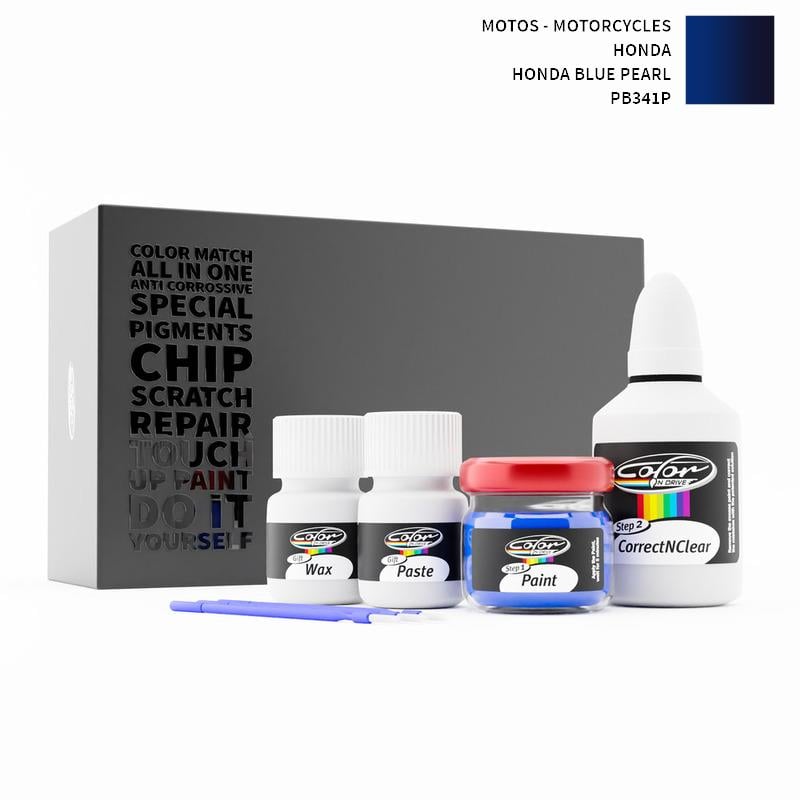 Motos - Motorcycles Honda Honda Blue Pearl PB341P Touch Up Paint