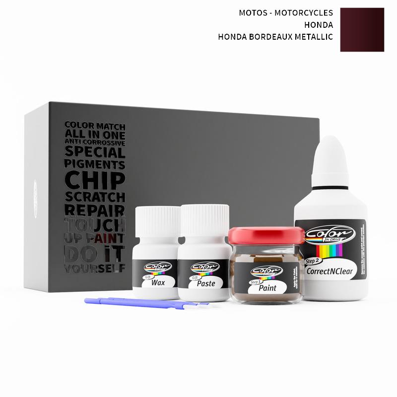 Motos - Motorcycles Touch Up Paint Kit