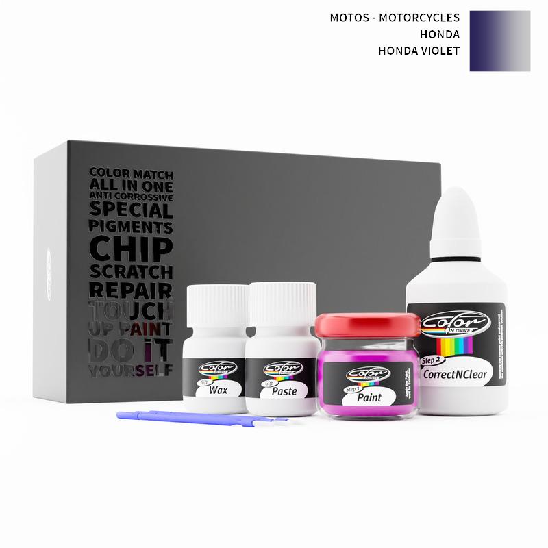Motos - Motorcycles Touch Up Paint Kit