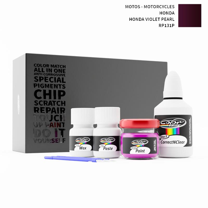 Motos - Motorcycles Touch Up Paint Kit
