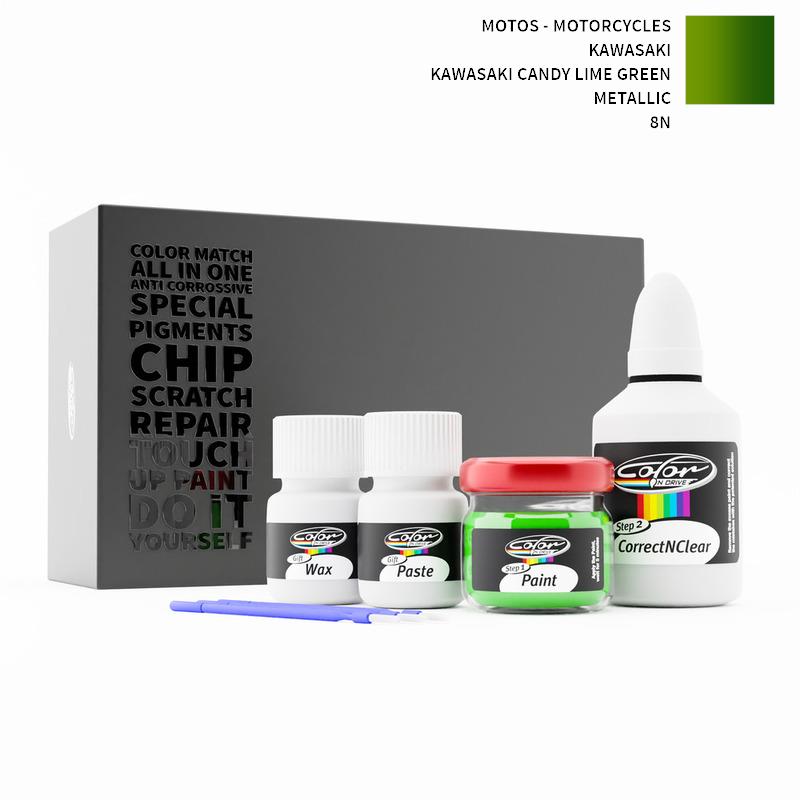 Motos - Motorcycles Touch Up Paint Kit