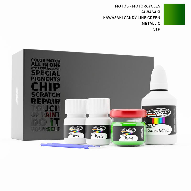 Motos - Motorcycles Touch Up Paint Kit