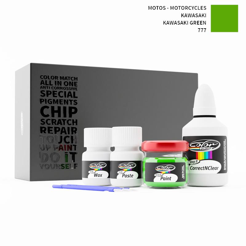 Motos - Motorcycles Touch Up Paint Kit