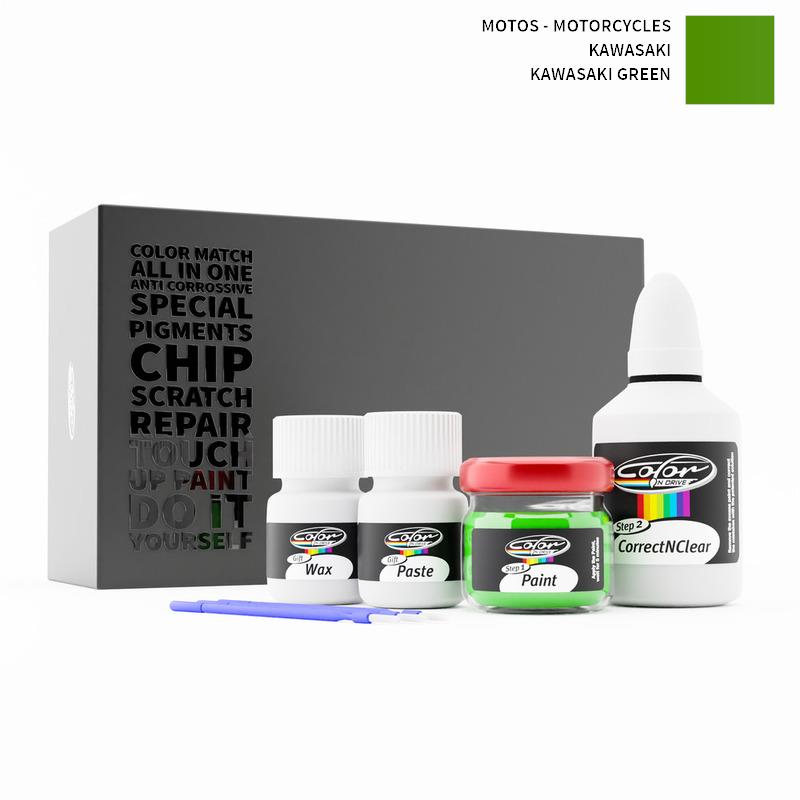 Motos - Motorcycles Touch Up Paint Kit