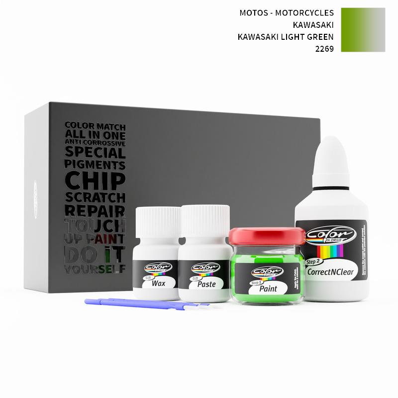 Motos - Motorcycles Touch Up Paint Kit