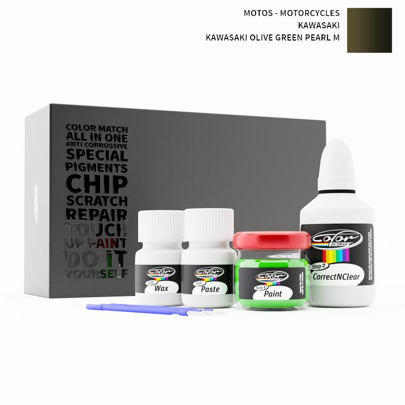 Motos - Motorcycles Touch Up Paint Kit