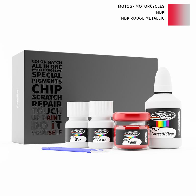 Motos - Motorcycles Touch Up Paint Kit