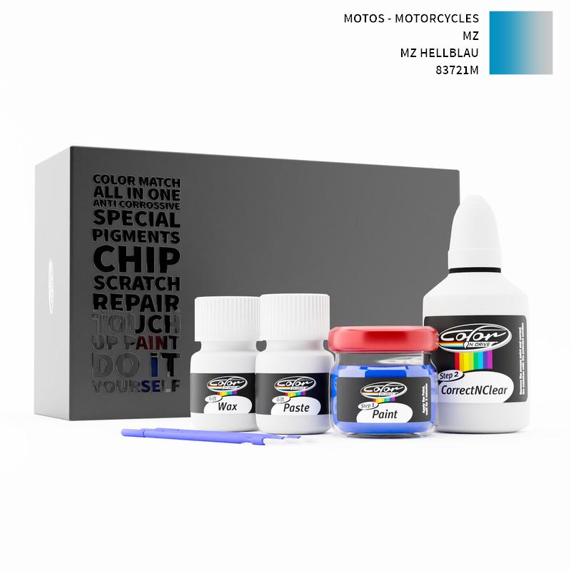 Motos - Motorcycles Touch Up Paint Kit